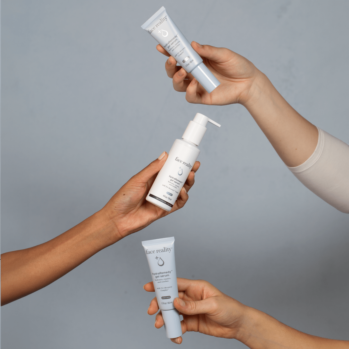 HydraRemedy™ Gel Serum Face Reality - The Luxe Medspa