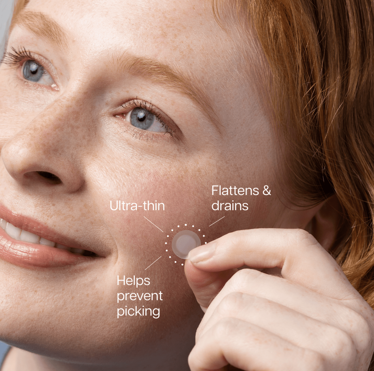 invisiClear™ Hydrocolloid Spot Patches Face Reality - The Luxe Medspa