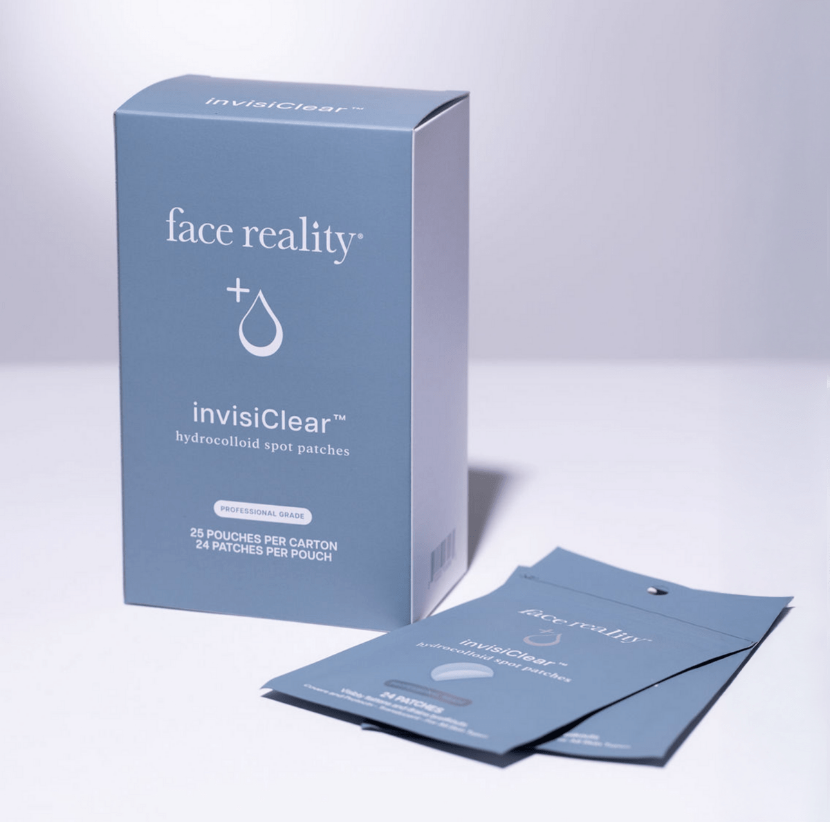 invisiClear™ Hydrocolloid Spot Patches Face Reality - The Luxe Medspa
