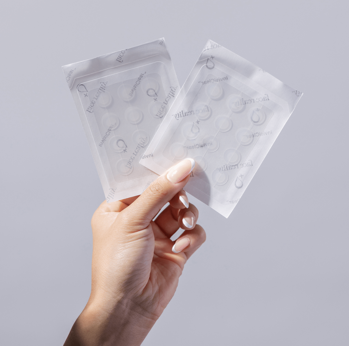 invisiClear™ Hydrocolloid Spot Patches Face Reality - The Luxe Medspa