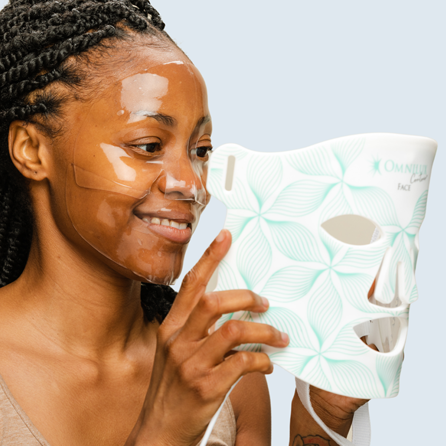 Omnilux Contour Hydrogel Facial Mask - The Luxe Medspa