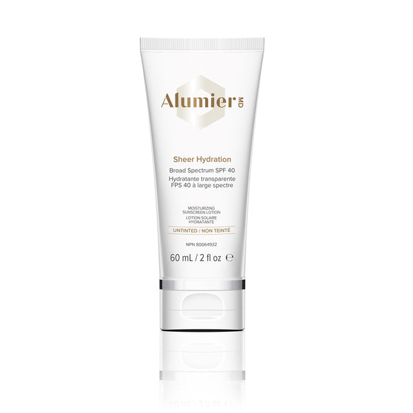 Sheer Hydration Broad Spectrum SPF 40 (Untinted) - The Luxe Medspa