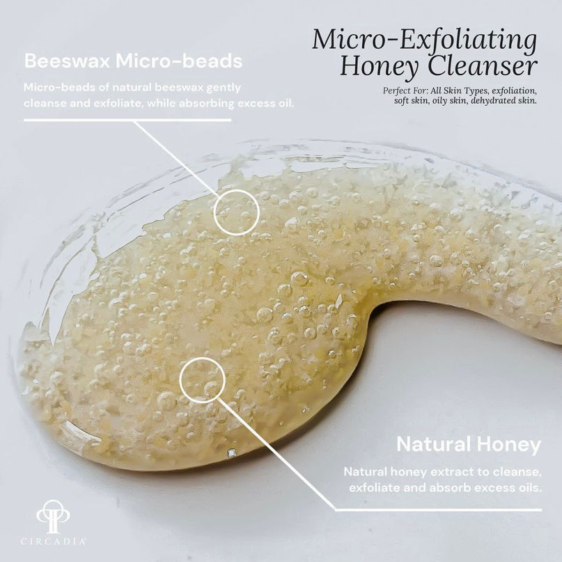 Micro-Exfoliating Honey Cleanser – 6.7 oz - The Luxe Medspa