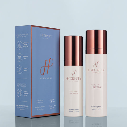 Hydrinity Age Renewal Kit - The Luxe Medspa