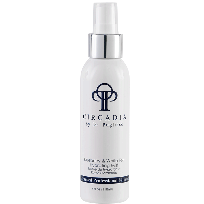 Circadia Blueberry & White Tea Hydrating Mist – 4 oz - The Luxe Medspa