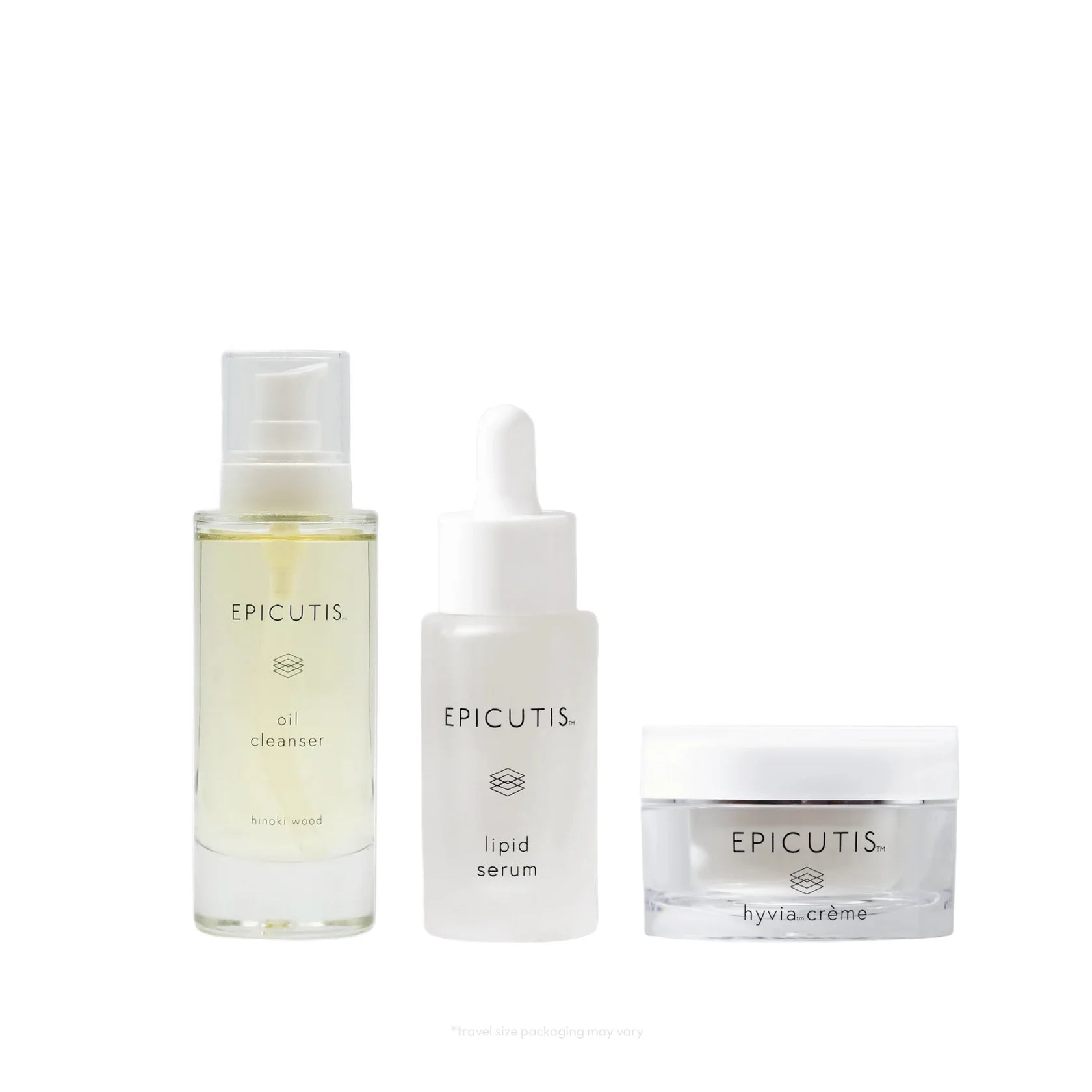 Epicutis Travel Cleansing Set