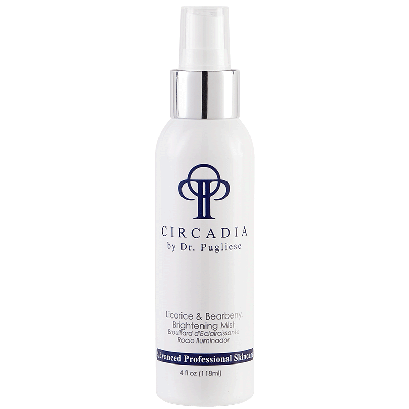 Licorice & Bearberry Brightening Mist – 4 oz - The Luxe Medspa