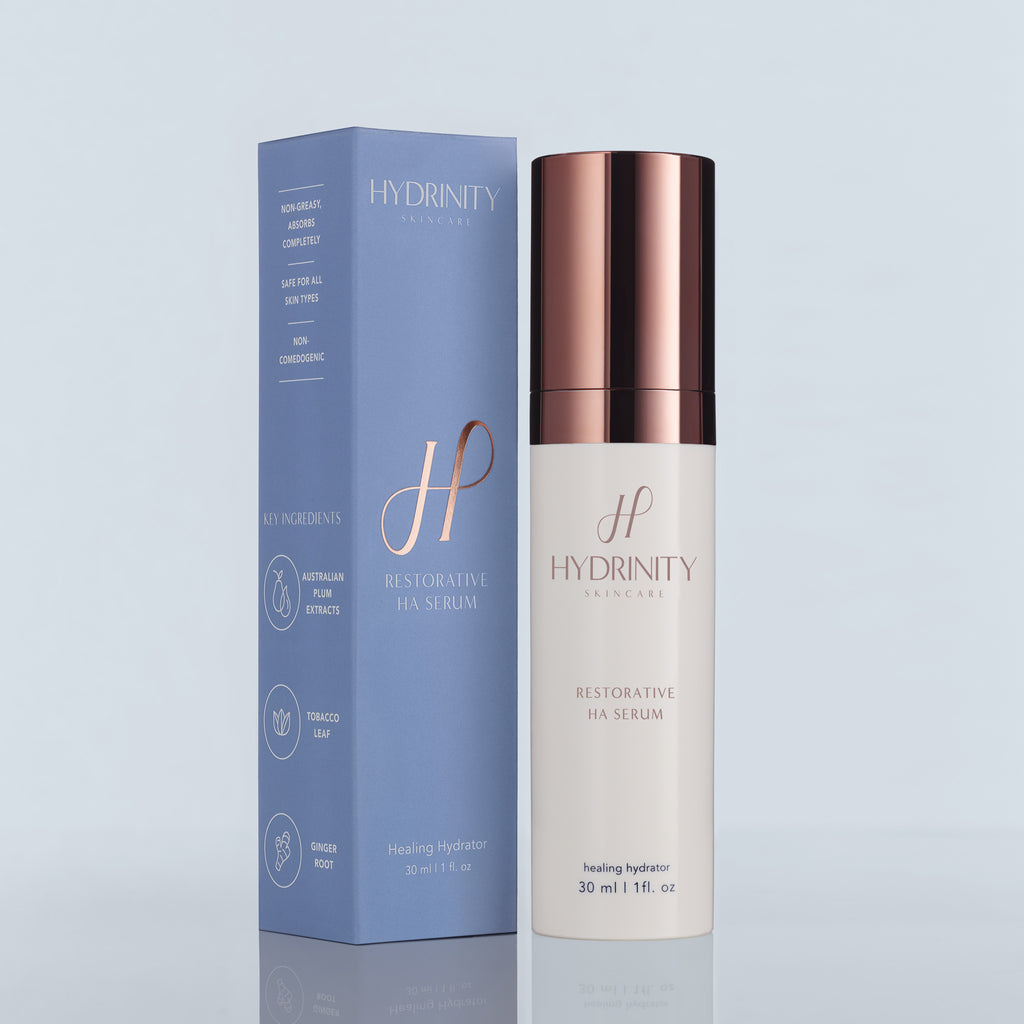 Hydrinity Restorative HA Serum with PPM⁶ Technology - The Luxe Medspa