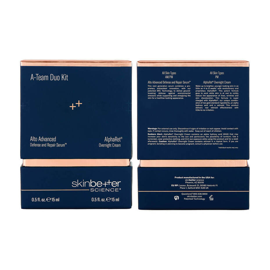 A-Team Duo Kit | SkinBetter Science