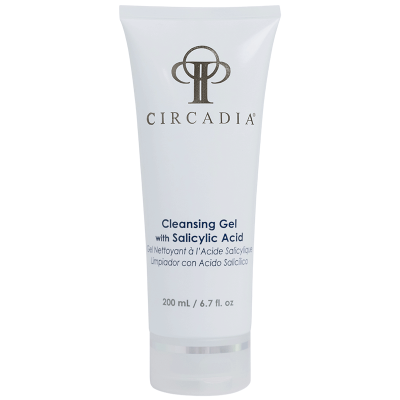 Circadia Cleansing Gel with Salicylic Acid – 6.7 oz - The Luxe Medspa