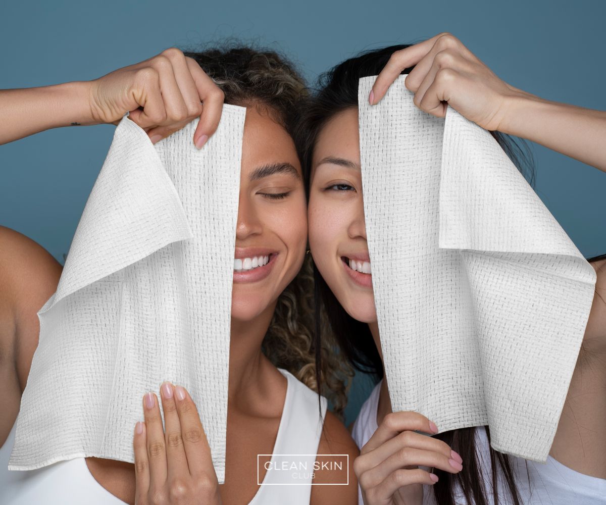 Clean Towels XL | Clean Skin Club - The Luxe Medspa