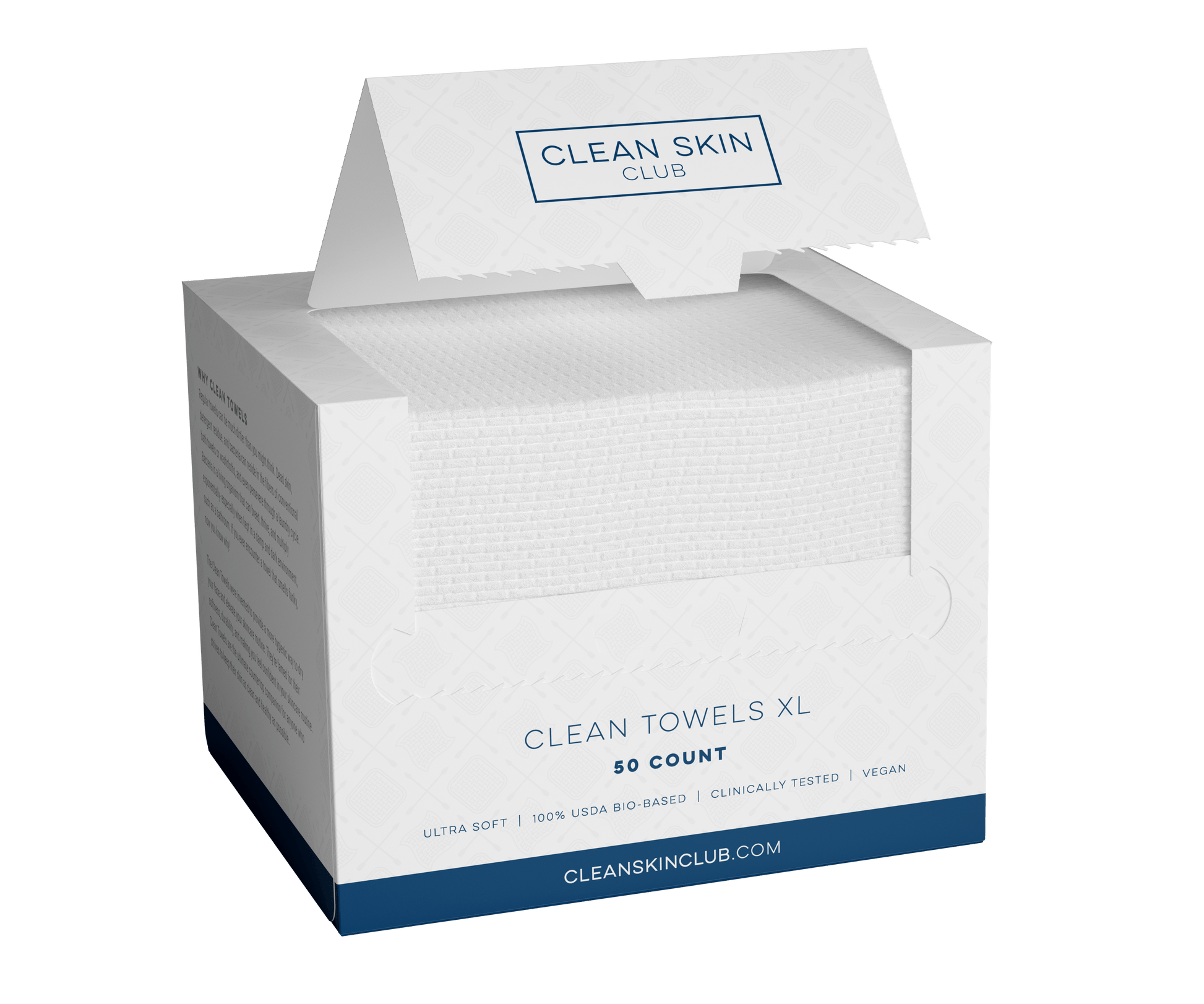 Clean Towels XL | Clean Skin Club - The Luxe Medspa