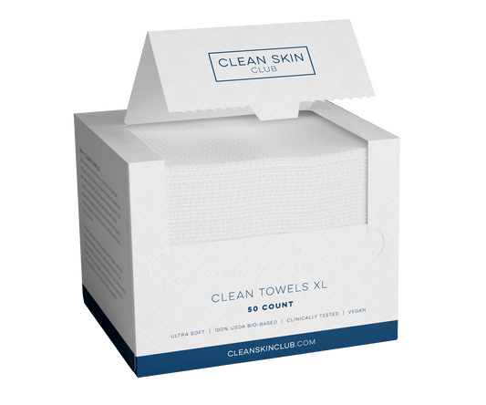 Clean Towels XL | Clean Skin Club - The Luxe Medspa