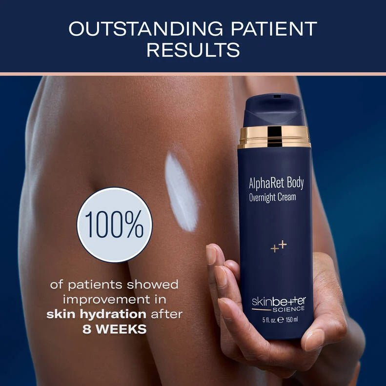 AlphaRet Body Overnight Cream SkinBetter Science - The Luxe Medspa