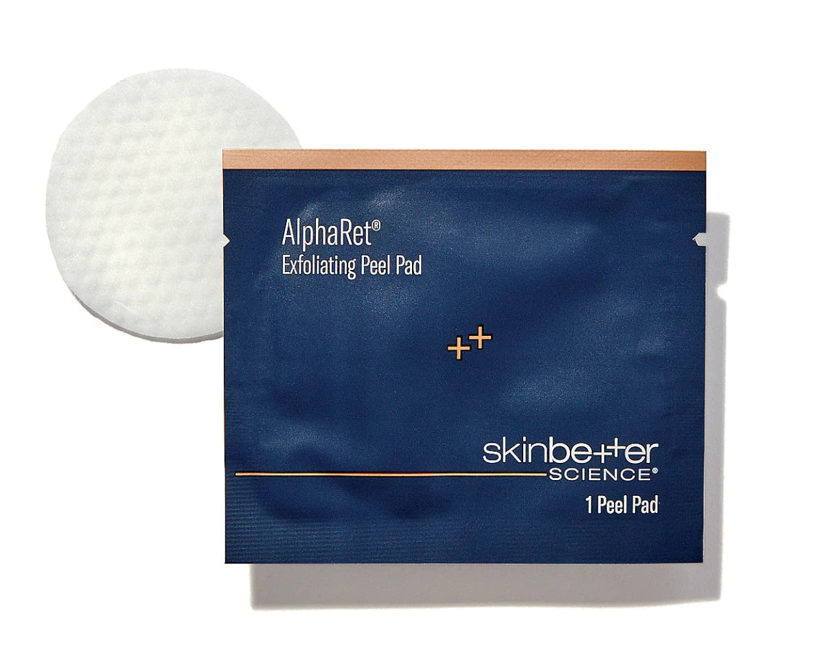 AlphaRet Exfoliating Peel Pad - Single Pad SkinBetter Science - The Luxe Medspa