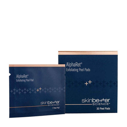 AlphaRet Exfoliating Peel Pads SkinBetter Science - The Luxe Medspa