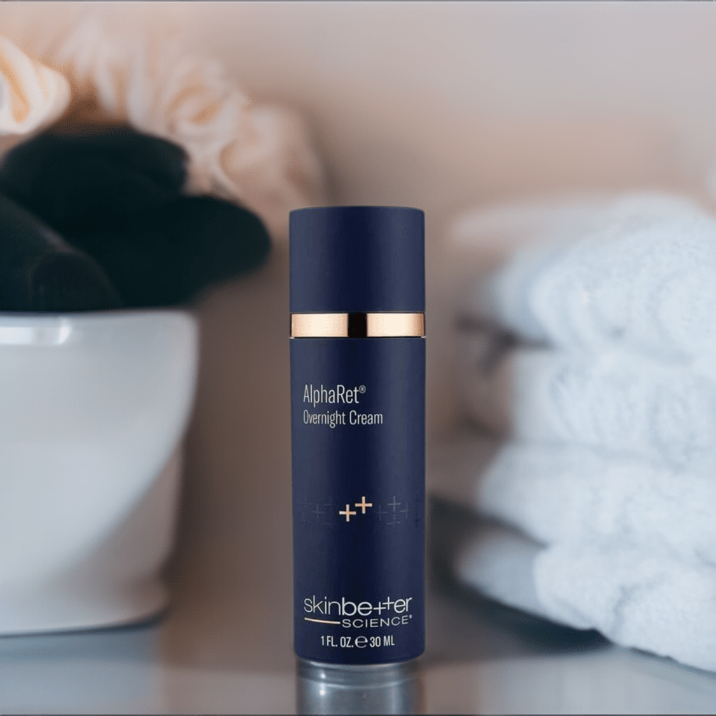 AlphaRet Overnight Cream SkinBetter Science - The Luxe Medspa