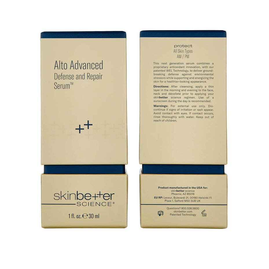 Alto Advanced Defense and Repair Serum - 30 ml SkinBetter Science - The Luxe Medspa