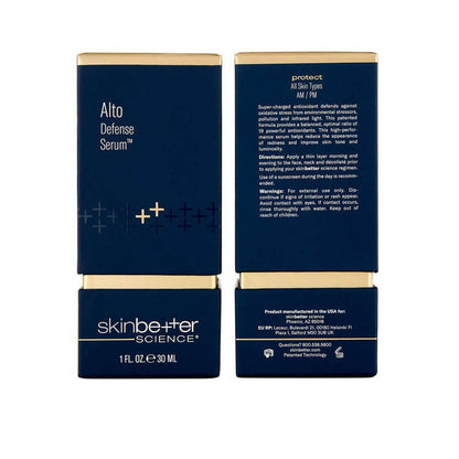 Alto Defense Serum 30 ml SkinBetter Science - The Luxe Medspa