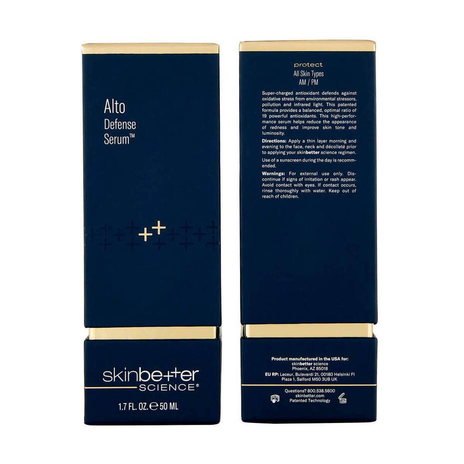 Alto Defense Serum 50 ml SkinBetter Science - The Luxe Medspa