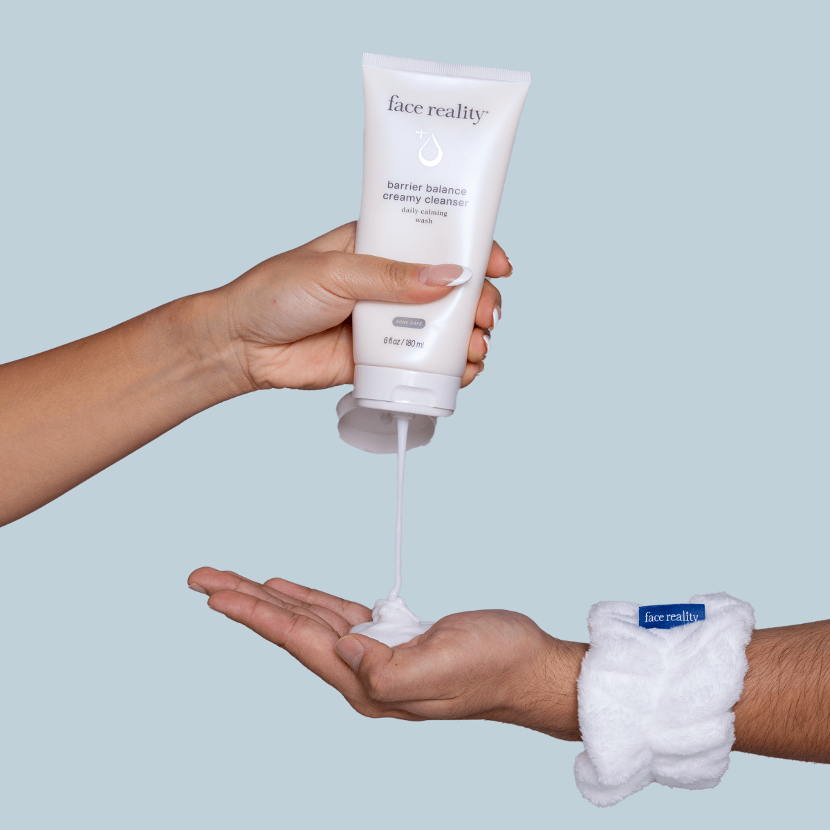 Barrier Balance Creamy Cleanser Face Reality - The Luxe Medspa