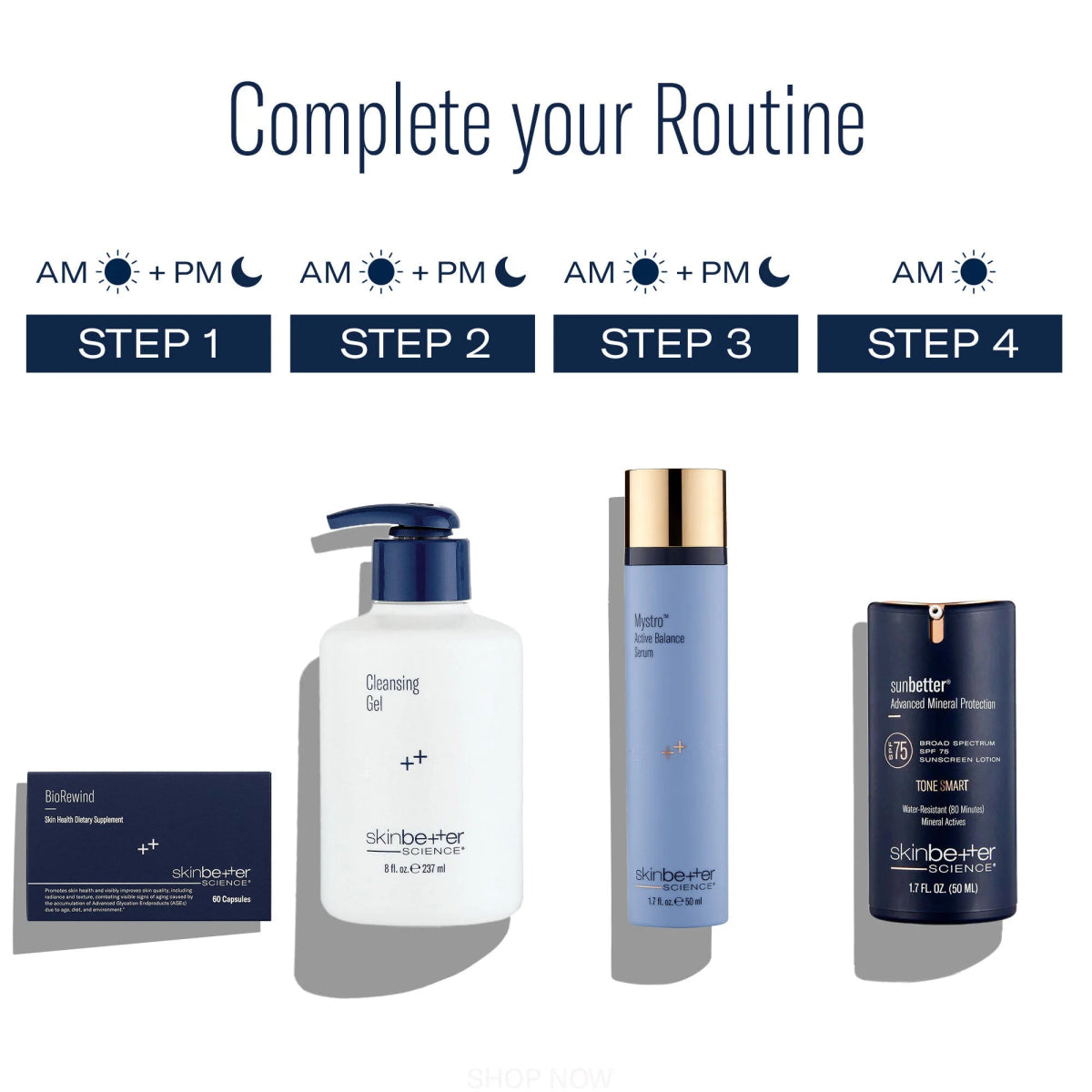 BioRewind Skin Health Dietary Supplement SkinBetter Science - The Luxe Medspa