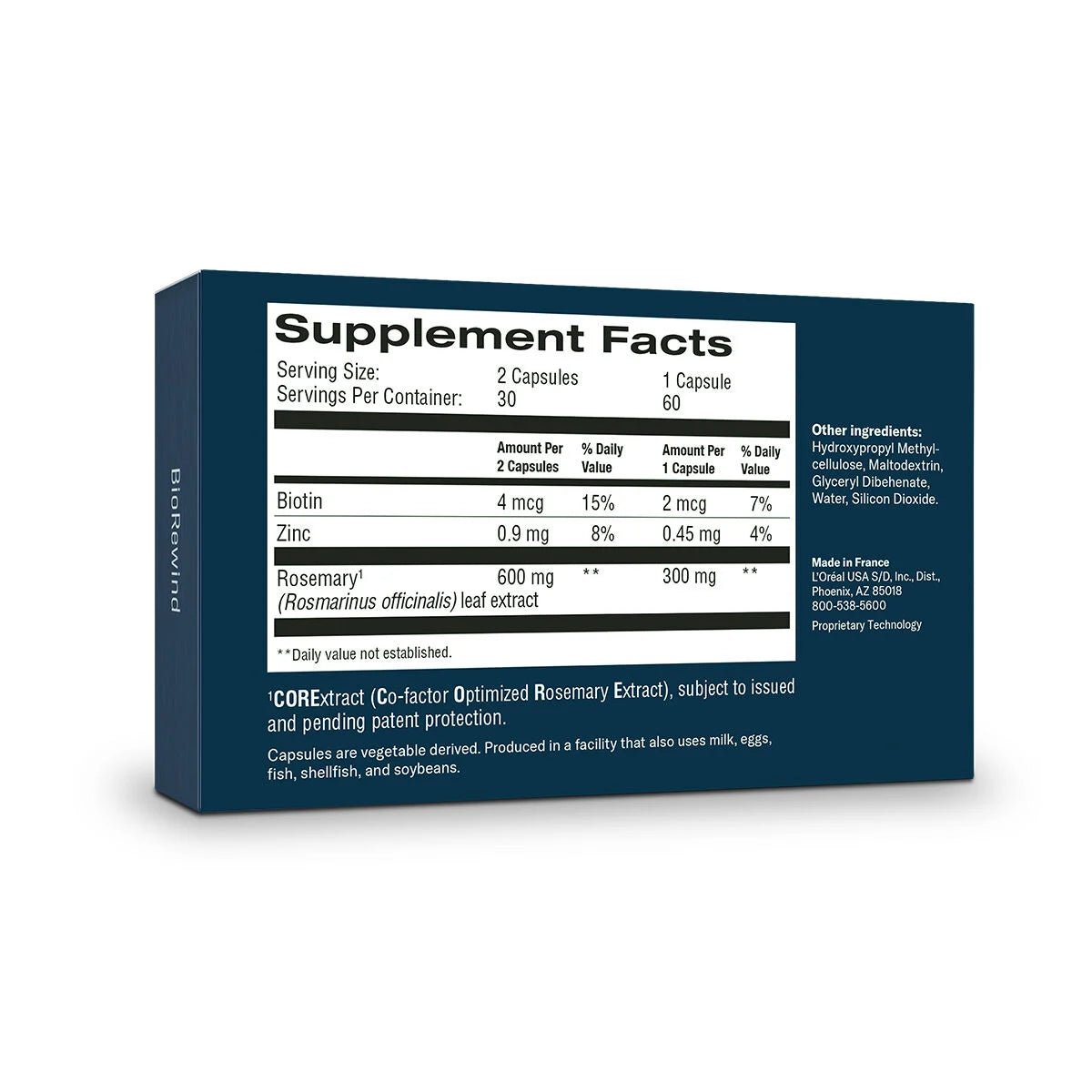 BioRewind Skin Health Dietary Supplement SkinBetter Science - The Luxe Medspa