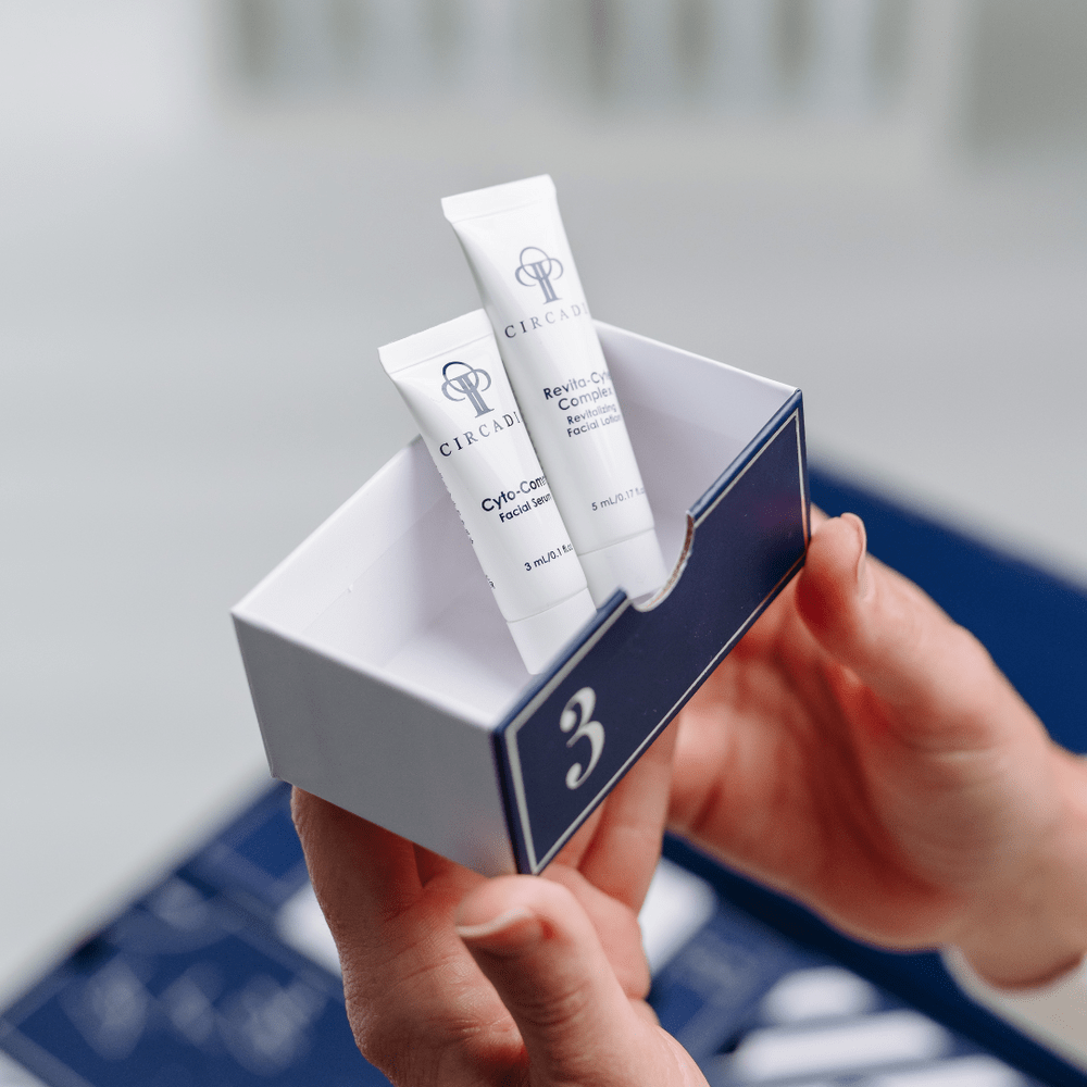 Circadia Holiday Advent Calendar 2024 Circadia - The Luxe Medspa