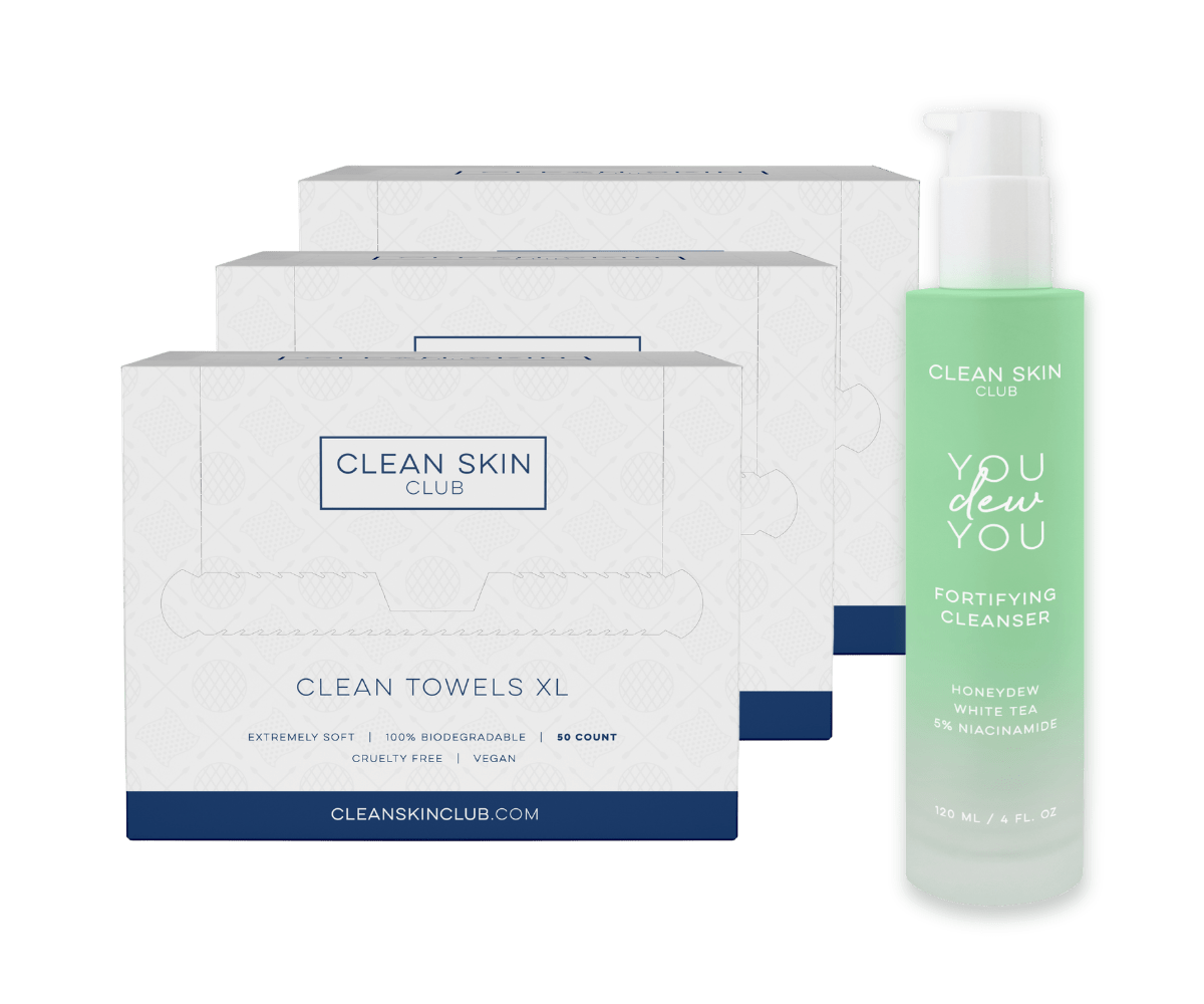 Clean Towels XL | Clean Skin Club Clean Skin Club - The Luxe Medspa