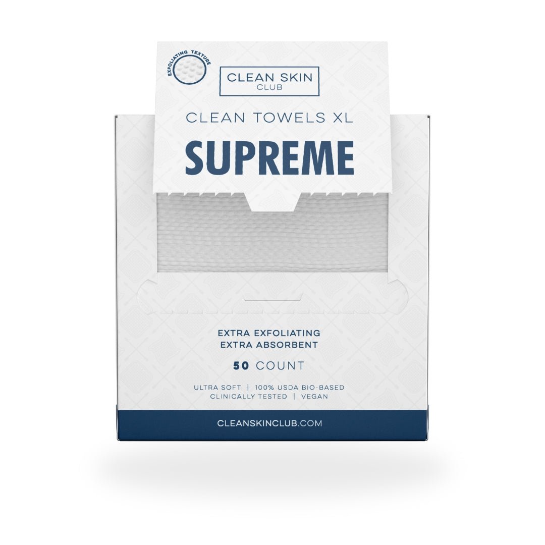 Clean Towels Xl Supreme Clean Skin Club - The Luxe Medspa