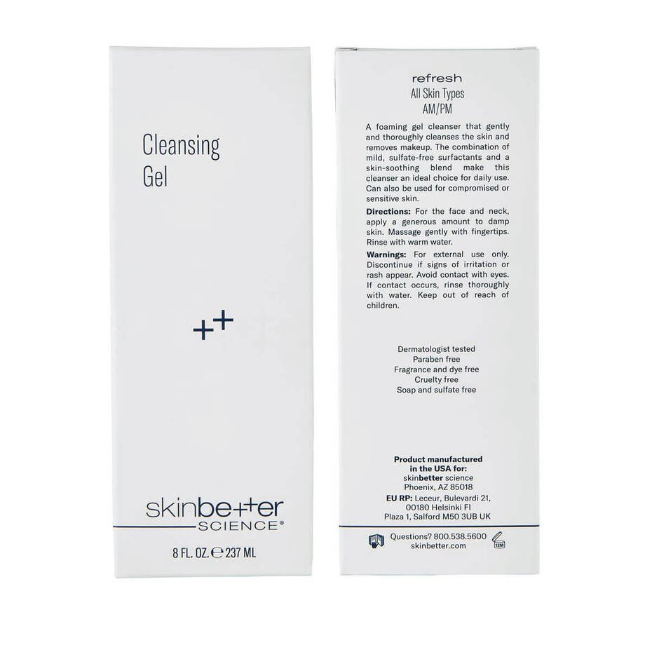 Cleansing Gel SkinBetter Science - The Luxe Medspa