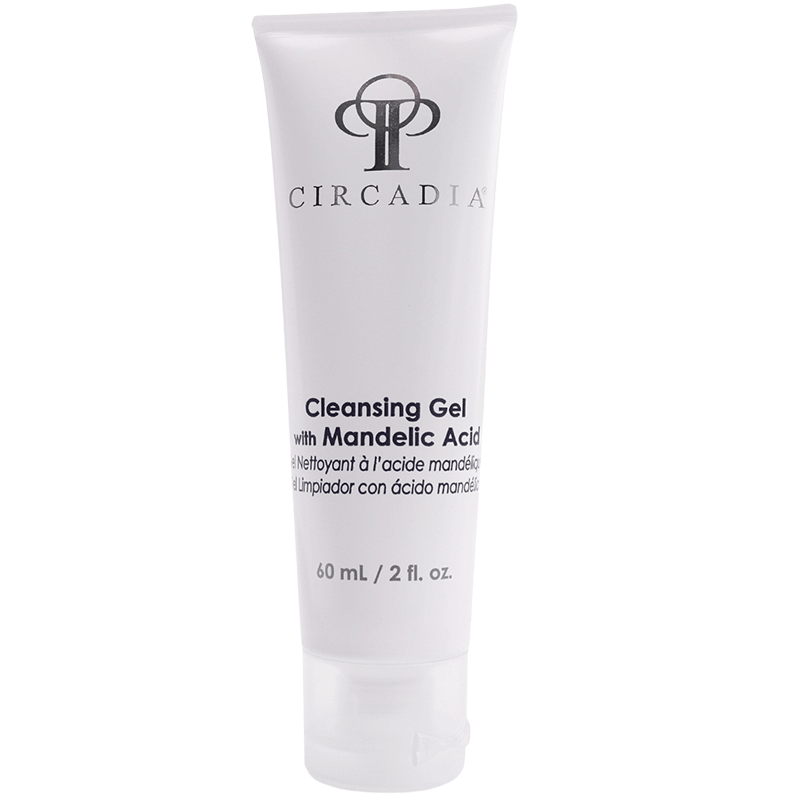 Cleansing Gel with Mandelic Acid – 2 oz Circadia - The Luxe Medspa