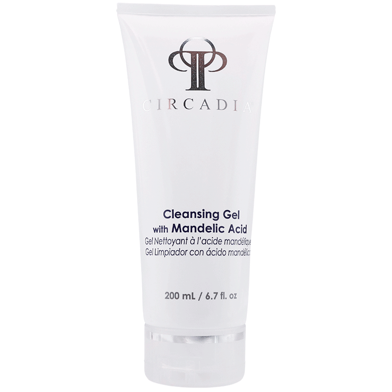 Cleansing Gel with Mandelic Acid Circadia - The Luxe Medspa