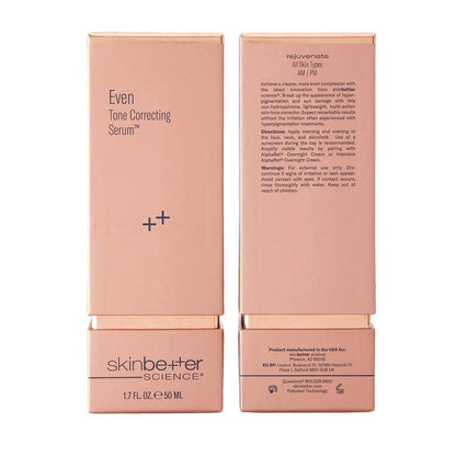 Even Tone Correcting Serum 50 ml SkinBetter Science - The Luxe Medspa