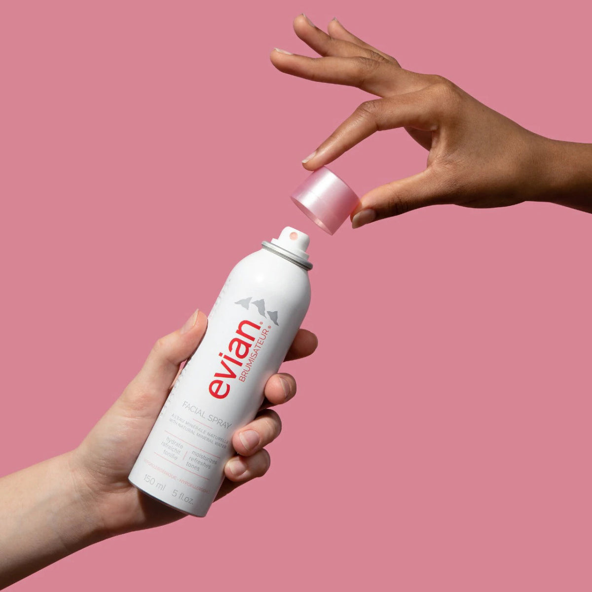 Evian Brumisateur® Natural Mineral Water Facial Spray 5 oz/ 150 mL Evian - The Luxe Medspa