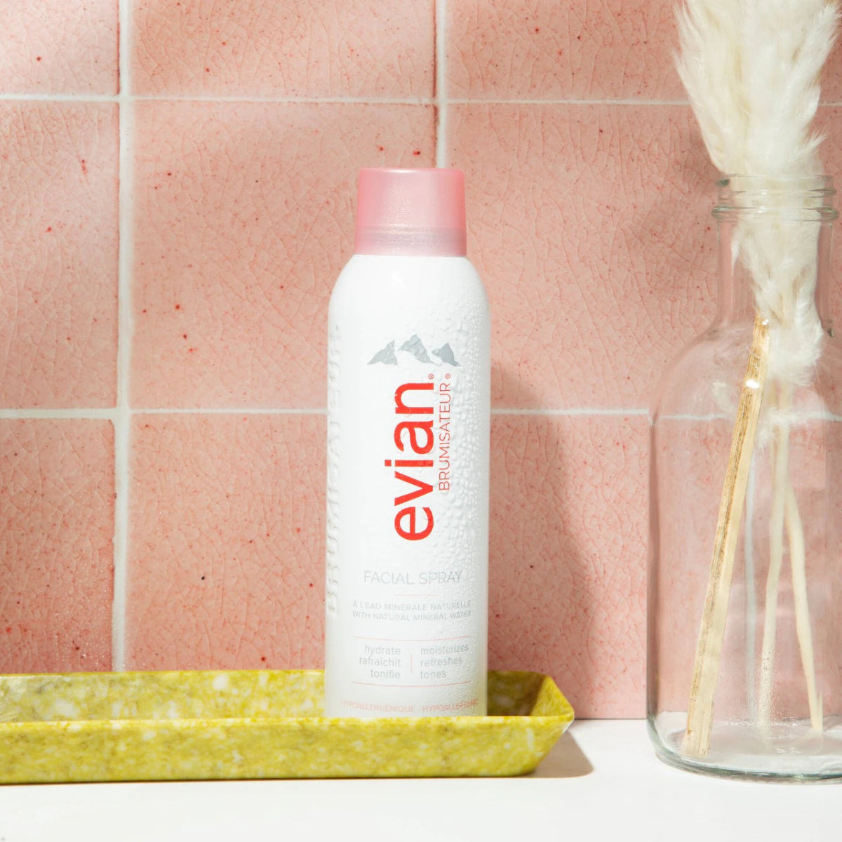 Evian Brumisateur® Natural Mineral Water Facial Spray 5 oz/ 150 mL Evian - The Luxe Medspa