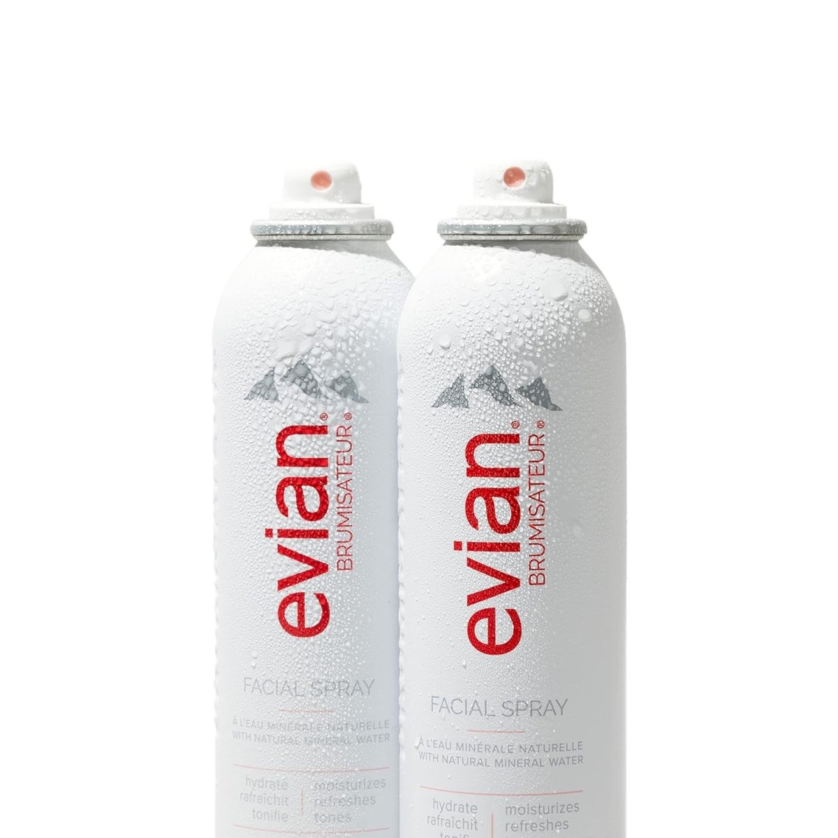 Evian Brumisateur® Natural Mineral Water Facial Spray 5 oz/ 150 mL Evian - The Luxe Medspa