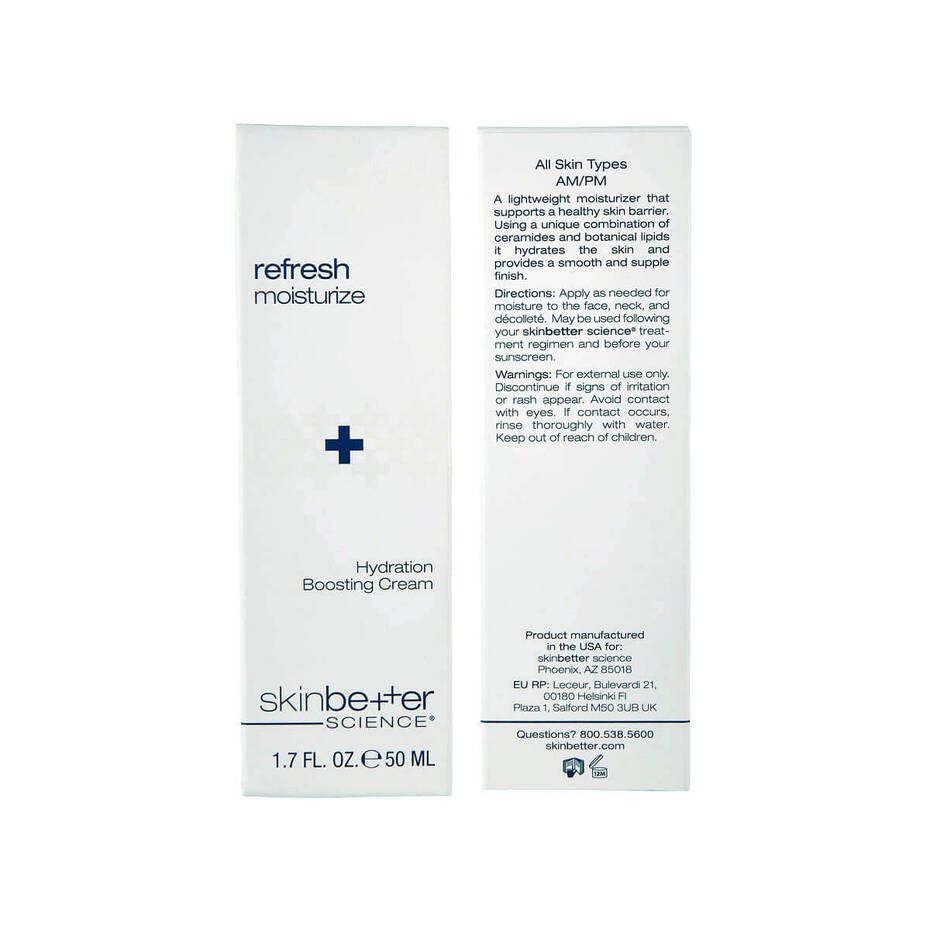 Hydration Boosting Cream SkinBetter Science - The Luxe Medspa