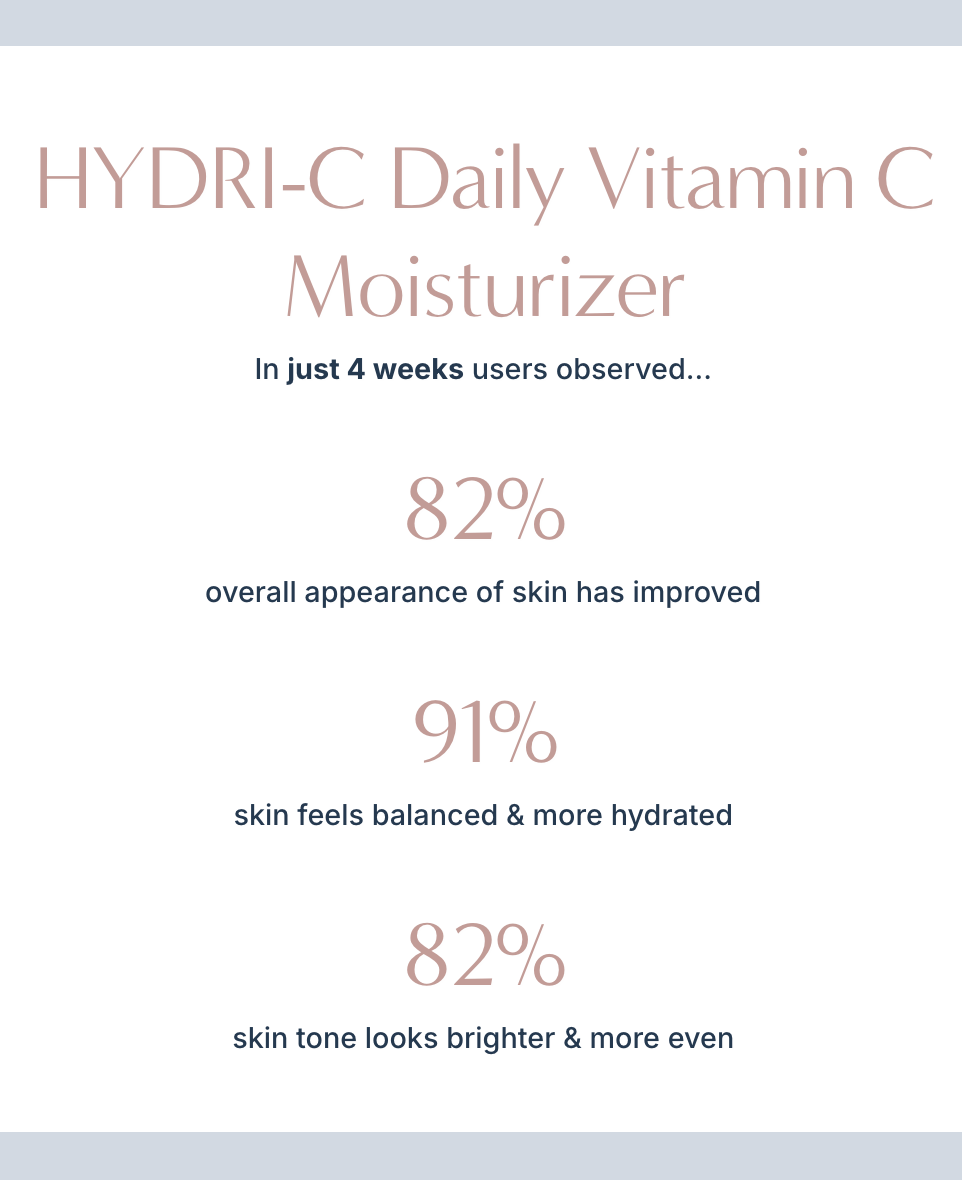 HYDRI - C Daily Vitamin C Moisturizer - 5 mL Trial Size Hydrinity - The Luxe Medspa