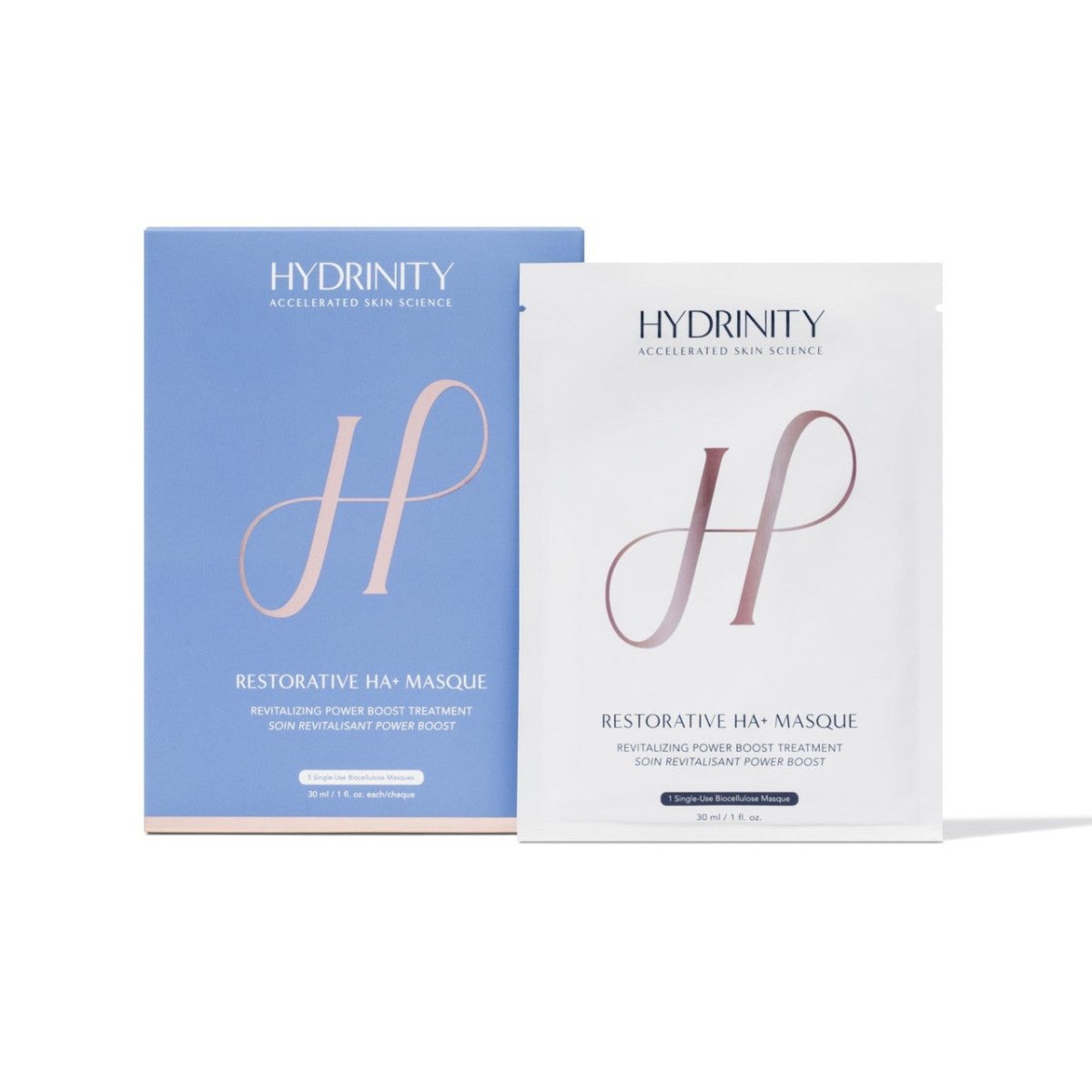 Hydrinity Restorative HA+ Masque - 5 masks Hydrinity - The Luxe Medspa