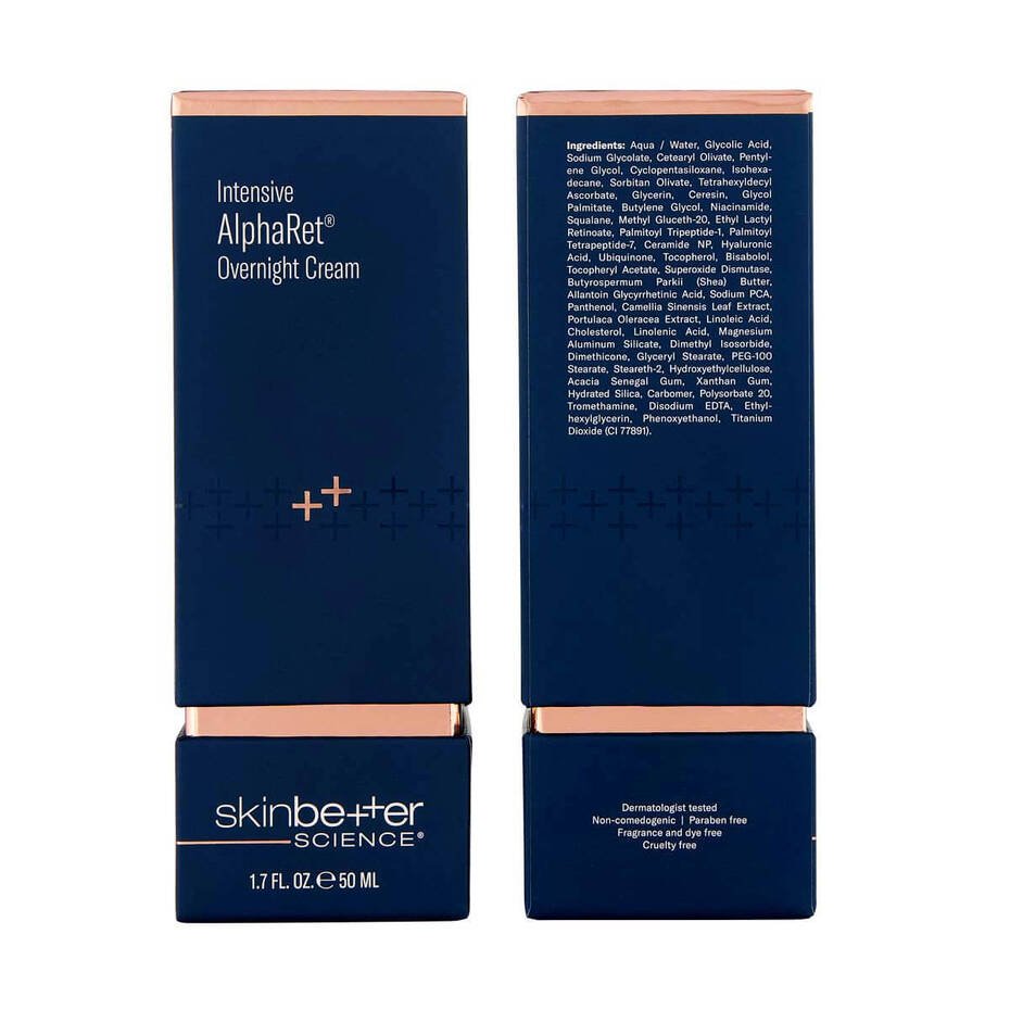 Intensive AlphaRet Overnight Cream 50 ml SkinBetter Science - The Luxe Medspa