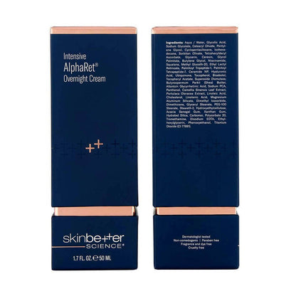Intensive AlphaRet Overnight Cream 50 ml SkinBetter Science - The Luxe Medspa