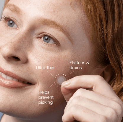 invisiClear™ Hydrocolloid Spot Patches Face Reality - The Luxe Medspa