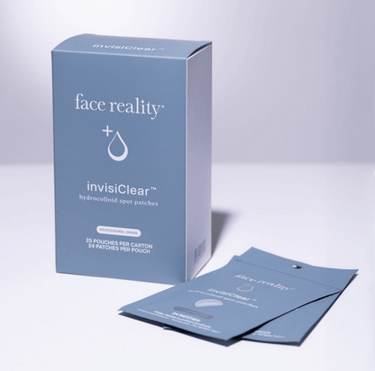 invisiClear™ Hydrocolloid Spot Patches Face Reality - The Luxe Medspa