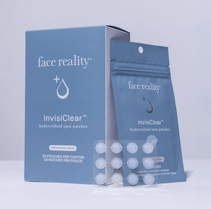 invisiClear™ Hydrocolloid Spot Patches Face Reality - The Luxe Medspa