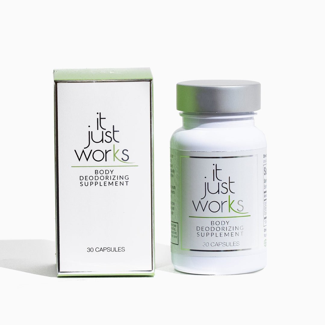 It Just Works Body Deodorizing Supplement It Just Works - The Luxe Medspa