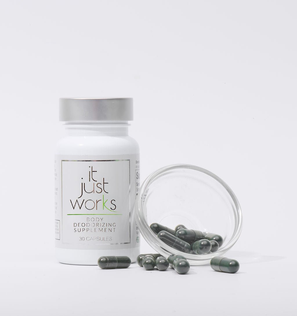 It Just Works Body Deodorizing Supplement It Just Works - The Luxe Medspa