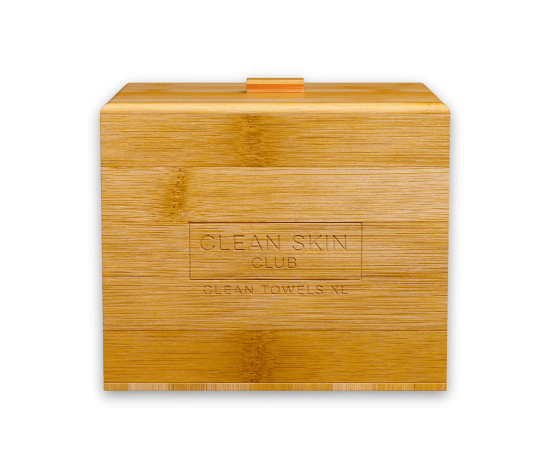 Luxe Bamboo Box with Cover | Clean Skin Club Clean Skin Club - The Luxe Medspa