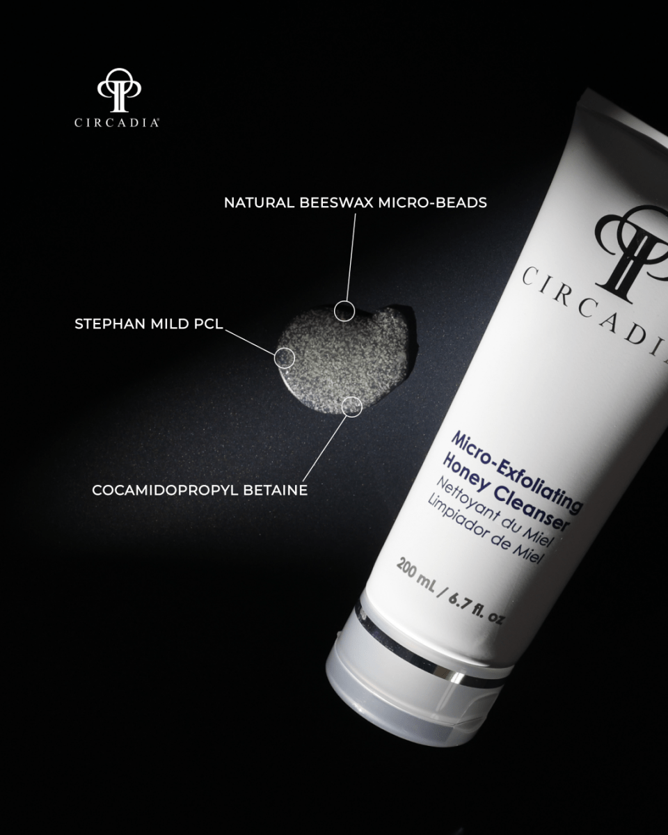 Micro - Exfoliating Honey Cleanser Circadia - The Luxe Medspa