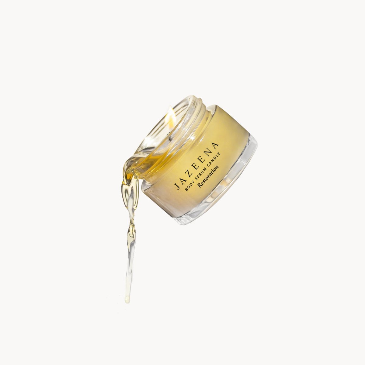 Mini Body Serum Candle Jazeena - The Luxe Medspa